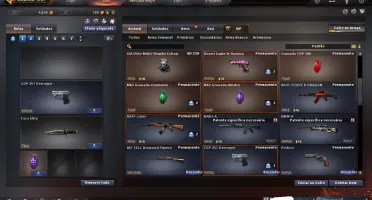 Capitão NV1 com 2 Vips AK Dragão Cyborg+Trinity+MNS