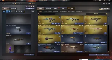 Capitão NV1 com 2 Vips AK Dragão Cyborg+Trinity+MNS