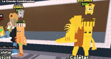 La Grande Combination – 30 M/S Tacos - Steal A Brainrot