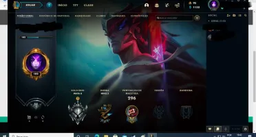 conta legue of legendes