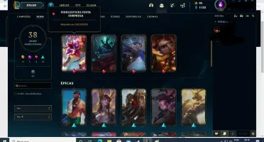 conta legue of legendes