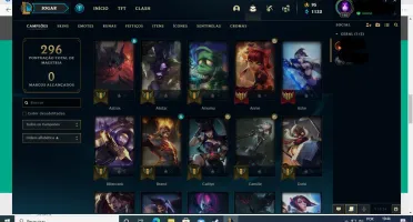 conta legue of legendes