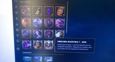 conta legue of legendes