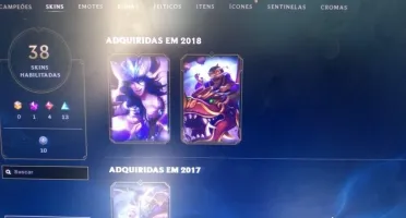 conta legue of legendes