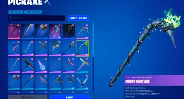 conta fortnite minty+286 skins s3 salve o mnd e 70 jgos epic