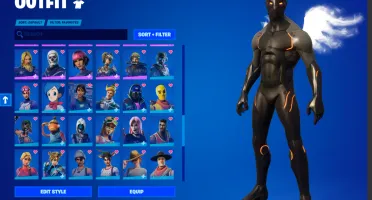 conta fortnite minty+286 skins s3 salve o mnd e 70 jgos epic