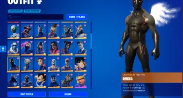 conta fortnite minty+286 skins s3 salve o mnd e 70 jgos epic