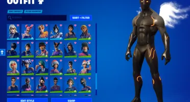 conta fortnite minty+286 skins s3 salve o mnd e 70 jgos epic
