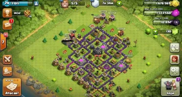 clash of clans cv9 mt barato