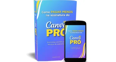 eBook Tenha até 80% Economia no Canva Pro [PODE REVENDER]