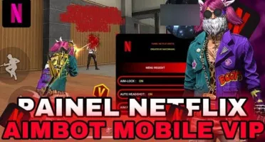 Free Fire Painel Netflix - Painel Aimbot Mobile