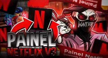 Free Fire Painel Netflix - Painel Aimbot Mobile