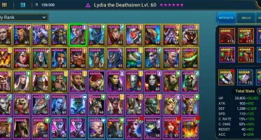 Conta Raid Shadow Legends