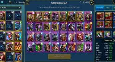 Conta Raid Shadow Legends