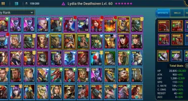 Conta Raid Shadow Legends