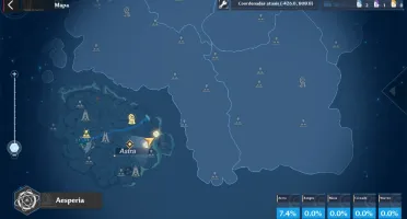 Tower of fantasy - Cláudia + Shiro - conta starter lvl 7
