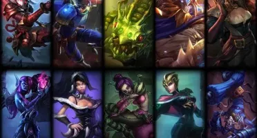 Conta League of Legends Diamante 4