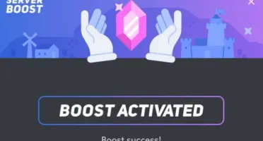 Boosters Discord Nitro - 2 Impulsos para o seu servidor!