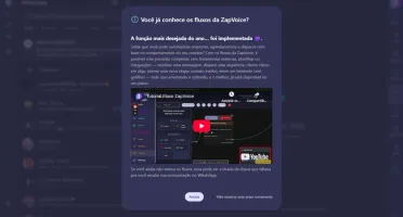 [Mais Barato] Zap Voice 3.14.12 Vitalício + Fluxo