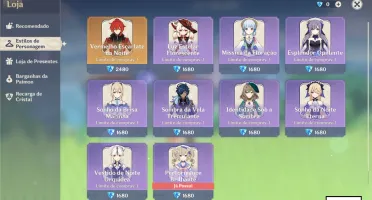 Genshin Impact AR 53 /11 chars 5* / Furina