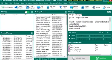 Ferramenta de Marketing Whats Business Turbo Sender
