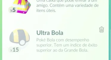 Conta Pokemon GO Antiga de 2016