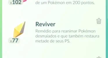 Conta Pokemon GO Antiga de 2016