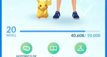 Conta Pokemon GO Antiga de 2016