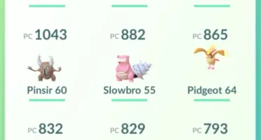Conta Pokemon GO Antiga de 2016