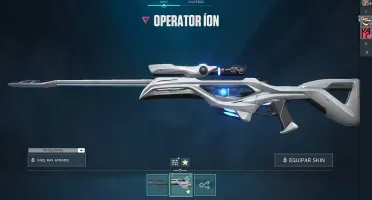 CONTA COM LAQUE, VANDAL CHRONOVOID E OPERATOR ION