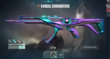 CONTA COM LAQUE, VANDAL CHRONOVOID E OPERATOR ION