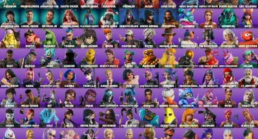 >>Conta Fortinite | 158 Skins | Lionel Messi | Entrega autom