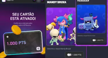 Conta Brawl Stars Com(Gemas, Kenji Fantasma E Muita Skin Rar