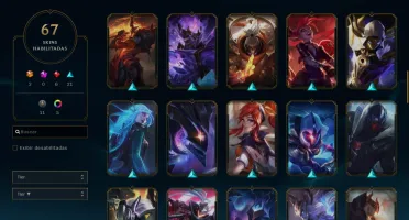 Conta Riot (LOL e Valorant) + de 1k em skins, Rank Imortal 3