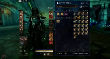 Conta new world level 65