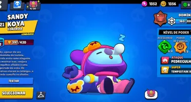 Desapego De Conta Top No Brawl Stars 25k trofeus!