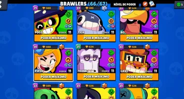 Desapego De Conta Top No Brawl Stars 25k trofeus!