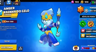 Desapego De Conta Top No Brawl Stars 25k trofeus!