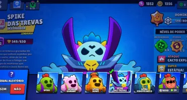 Desapego De Conta Top No Brawl Stars 25k trofeus!