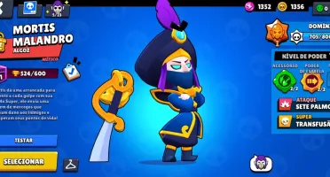 Desapego De Conta Top No Brawl Stars 25k trofeus!