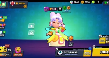 Desapego De Conta Top No Brawl Stars 25k trofeus!