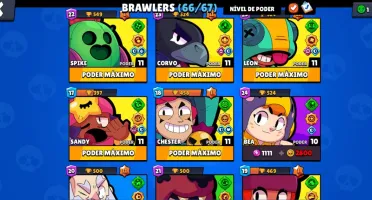 Desapego De Conta Top No Brawl Stars 25k trofeus!