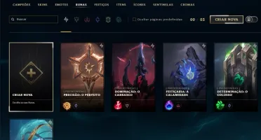 conta lol level 30 unranked