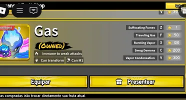 Conta De Blox Com Dragom Gas E Runble Permanente E Gamepass