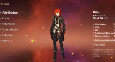 Conta RANK 30 - Dilluc/ Venti / Jean