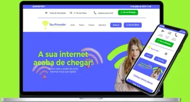 Site Em Wordpress Para Provedor De Internet