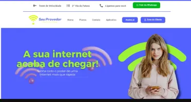 Site Em Wordpress Para Provedor De Internet