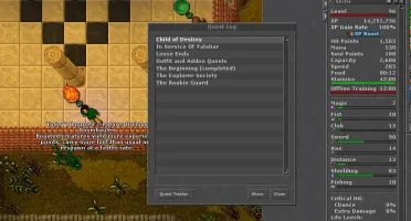 KNIGHT 96 E DRUID 50 EM LOBERA