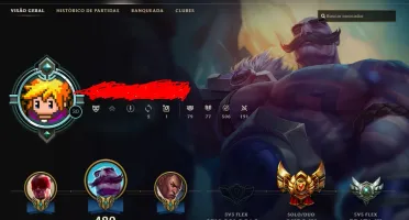 Conta Lol, Borda Platina, 90 Skins, Season 3, all champs
