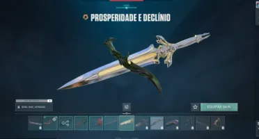 conta valorant ex asc 3 com skins